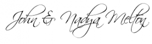 John and Nadya Signature