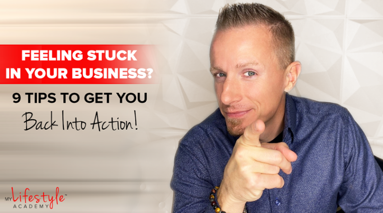 Feeling Caught in Your Enterprise? 9 Tricks to Get You Again Into Motion!