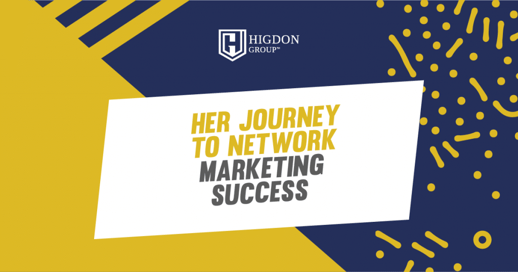 journey to success in network marketing