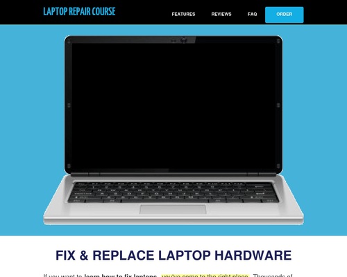 Laptop computer Restore Video Course: Be taught How one can Repair Laptops