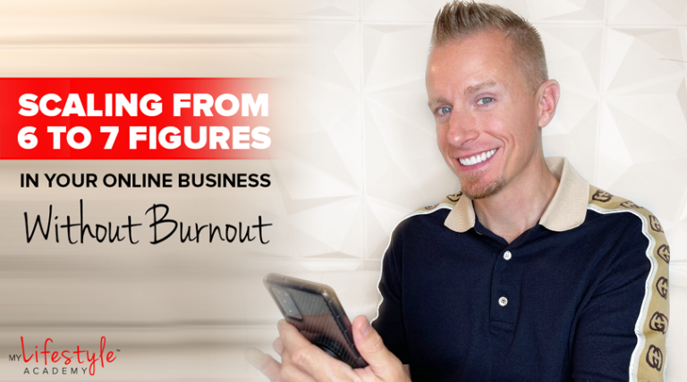 Scaling from 6 to 7 Figures in Your On-line Enterprise With out Burnout