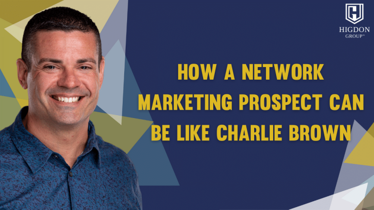 How a Community Advertising Prospect Can Be Like Charlie Brown