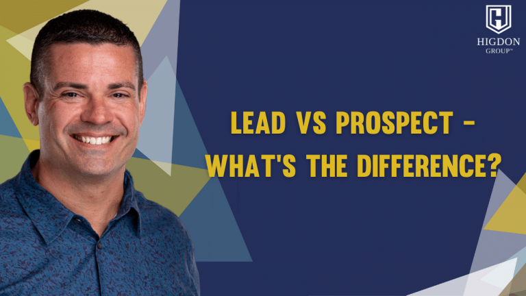 Lead vs Prospect – What’s the Distinction?