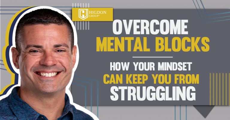 Overcome Psychological Blocks – Your Mindset Can Maintain You From Struggling