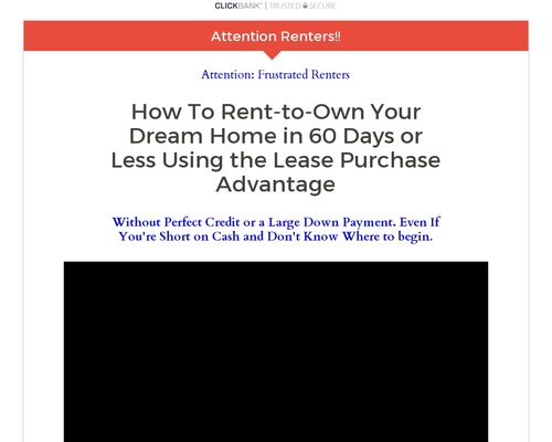 How To Lease To Personal Your Dream Dwelling Utilizing The Lease Buy Benefit