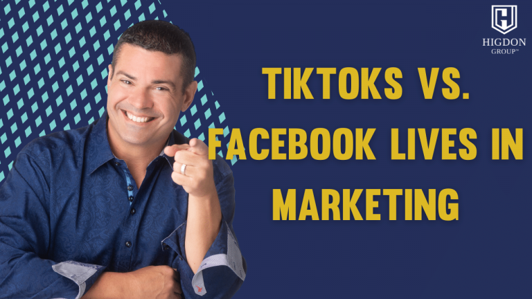 Social media stay streaming – TikToks vs. Fb Lives In Advertising and marketing