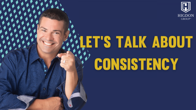 Why Consistency Issues | Ray Higdon