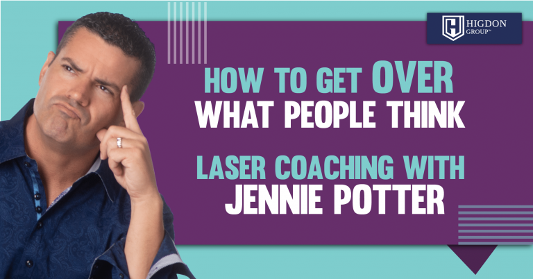 How To Get Over What Folks Suppose (Laser Teaching With Jennie Potter)