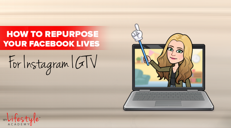 Find out how to Repurpose Your Fb Lives For Instagram IGTV