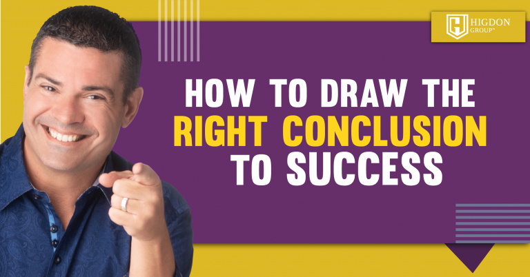 Confidence Leads To Success | Draw The Proper Conclusion To Success