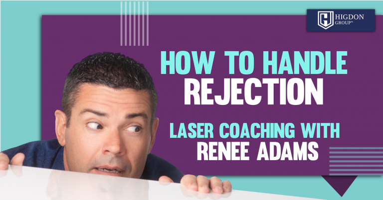 How To Deal with Rejection (Laser Teaching With Renee Adams)