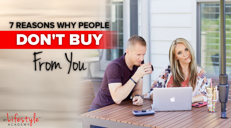 7 Causes Why Folks Do not Purchase From You