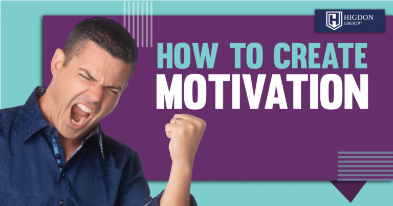 Find out how to Create Motivation