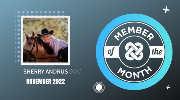 Congrats To Our November 2022 Member Of The Month – Sherry Andrus! • My Lead System PRO (MLSP) Weblog