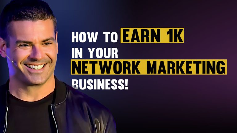 HOW TO EARN 1K IN YOUR NETWORK MARKETING BUSINESS! – Networking Advertising and marketing Coaching That Works