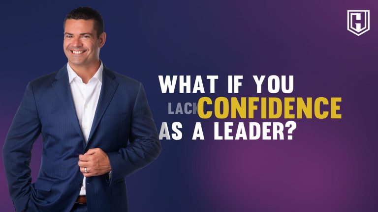 What If You Lack Confidence As A Chief – Networking Advertising Coaching That Works