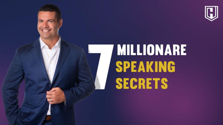 7 MILLIONARE SPEAKING SECRETS – Networking Advertising and marketing Coaching That Works